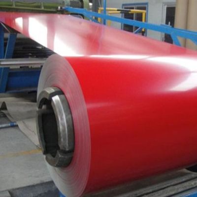 Color Coated Aluminium Coil